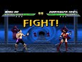 MK Project 4.1 S2 Final Update 5 - Johnny Cage (MK1) Playthrough