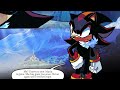 Shadow and... Elsa? (Sonic Meme)