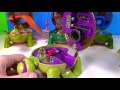 Teenage Mutant Ninja Turtles TMNT Micro Mutants Michelangelo Skate Park Leonardo Raphael Donetello