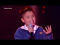Juanse Laverde canta Cómo Mirarte - Audiciones a ciegas | La Voz Kids Colombia 2018