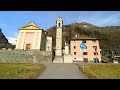 SONOGNO 🇨🇭 The Most Beautiful Historical Village in The Valle Verzasca Ticino Switzerland 4K 60p