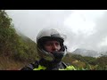DEATH ROAD - A DANGEROUS ROAD IN BOLIVIA [YUNGAS DEATH ROAD] MOTORCYCLE TRIP