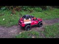 Traxxas TRX4 S & FTX Mud Crawl