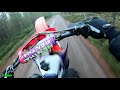 CR250 November Riding 2-Stroke Beast