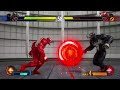 Black Spiderman & Venom vs. Carnage & Spiderman Fight - Marvel vs Capcom Infinite PS4 Gameplay
