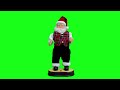 Dancing Santa Green Screen Free for Any Use