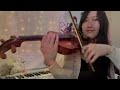 Anytime Anywhere by Milet - Frieren: Beyond Journey's End ED - Vocal & Violin Cover【Cover by Jelly】