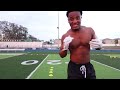 How to become a 4 Star Running back | Top 5 Drills with 4 Star Running Back|