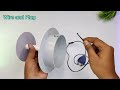 How To Make Wall Hanging Lamp | Modern Ceiling Light | Diy Wall Decor | Wall Decoration Ideas