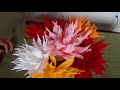 How to make beautiful paper flowers / DIY Valentine's day craft