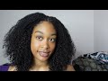 these curly clip ins were only $20! | wheresjordan