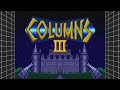 SEGA Genesis Classics: Columns 1 & 3