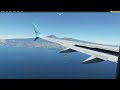 London -  Teneriffe [MSFS] [PMDG 737-700]