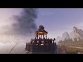 Conan Exiles: Huge Pirate City on The Isle Of Siptah (Speed Build)