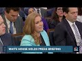 WATCH: White House holds press briefing | NBC News