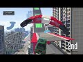 hard moto parkour