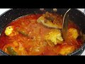 Sri Lankan Shark Curry/சுவையான சுறா கறி/මෝර මාලු කරි