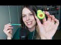 ASMR to release stress 🍃with green triggers