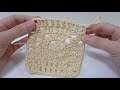 코바늘 그래니스퀘어 네트백 _ granny square netbag