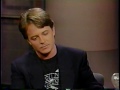 Michael J  Fox @ The David Letterman Show 1990