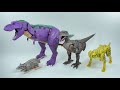 Transformers KINGDOM Dinobot Chefatron Review