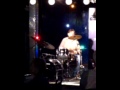 Phil Gould drum solo  - The Talk, Norwich 24/08/12