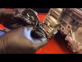 2013 Nissan Sentra CVT  disassembling a RE0F11A (JF015E)  transmission
