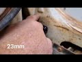 Nissan Patrol GU Barn door gas strut upgrade