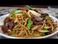 Beef Chow Mein | Flavorful And Easy Beef & Noodle Stir Fry