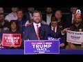 LIVE: Republican vice presidential nominee Sen. JD Vance holds a rally in Middletown, Ohio — 7/22/24
