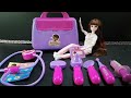 9:23 Minutes Satisfying with Unboxing Doctora Doctor tools play set/ASMR