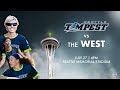 Seattle Tempest vs The West | Sat 7.27 at 6pm PT