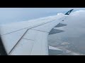 CATHAY A350 POWERFUL TAKEOFF out of HONG KONG INTERNATIONAL AIRPORT