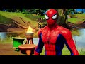 EVIL SPIDER-MAN ORIGIN STORY! (A Fortnite Movie)