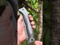 Folding pocket saw for camping and hunting