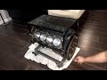 Rotating V8 Engine Block Coffee Table