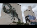 Silos and floods, an Australian road trip