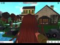 BUILDING a BLOXBURG house INSPIRED by my avatar