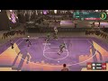 NBA 2K23 acrobat op