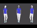 Walk Cycle (Blender Animation), No foot slip