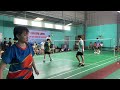 Bán Kết Kịch Tính - Đôi Nam U15 - Bình/Minh vs Khôi/Bảo - Giải Hàng Dương Long An - 07/24