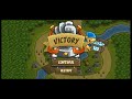 Kingdom Rush playthrough map Twin River Pass (Heroic and Iron challenge) on Veteran difficulty