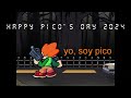 Yo soy pico! (Yo soy luigi but i inverted the roles, srry) | Pico's Day 2024