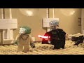 Lego Star Wars Yoda Stop Motion