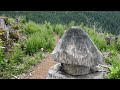 Hiking up Silver Star Mountain coming back across Sturgeon rock and the Tarbell trail.