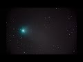 Timelapse of Comet Catalina 