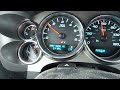 Chev Silverado 2011 mpg