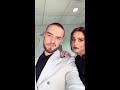 Liam Payne and his beautiful woman Cheryl Cole.