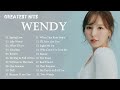 [Playlist] 독보적인 감성과 음색을 가진 웬디(Wendy) 노래 모음