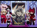 Hazbin hotel react to Alastor//bits of radioapple,huskerdust//ft vox//part 1/2,Enjoy!!